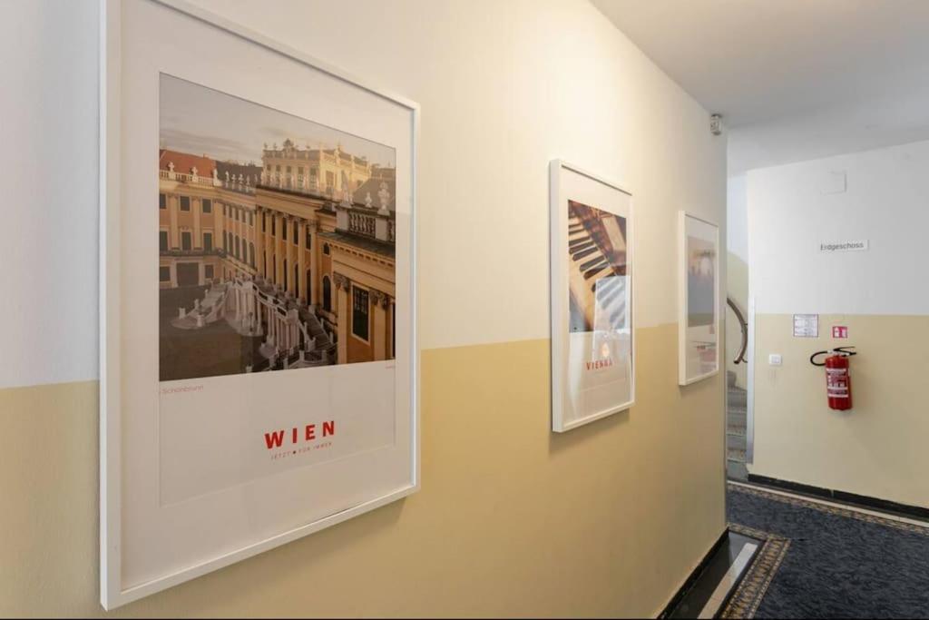 Klein & Gemuetlich L Lf15 Apartment Виена Екстериор снимка
